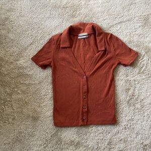 Urban outfitters Button Down Collar Shirt